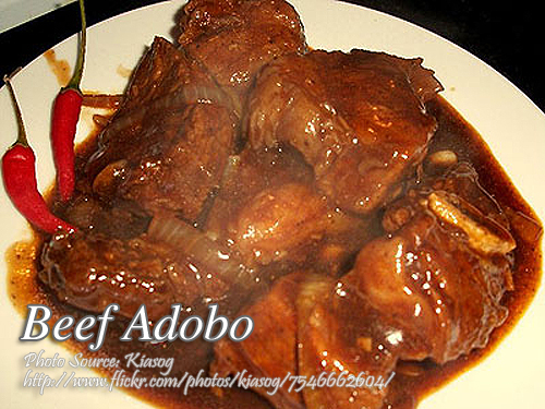 Adobong Baka (Beef Adobo)  Panlasang Pinoy Meat Recipes