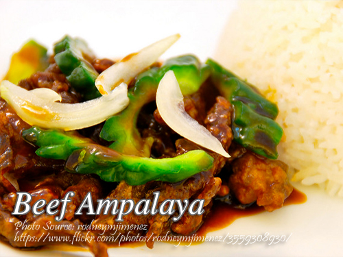 Beef Ampalaya