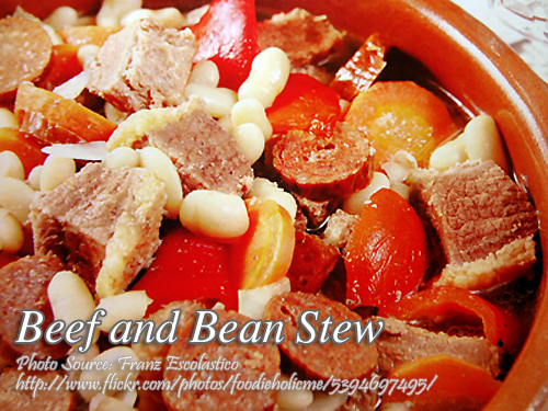 Beef and Bean Stew