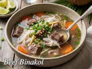 Beef Binakol Beef Binakol Pin It!