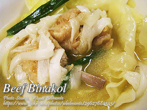 Beef Binakol