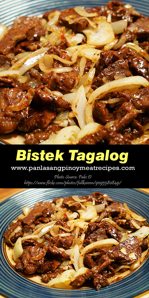 Bistek Tagalog Pin It!
