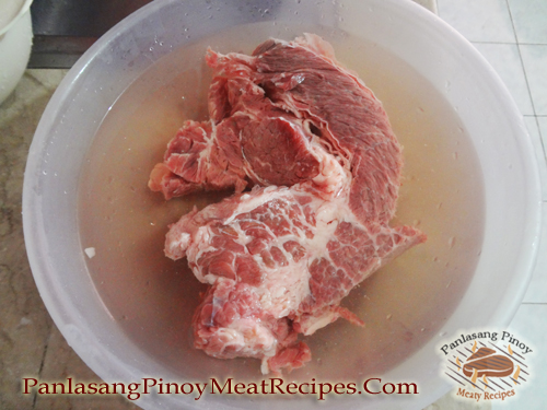 Beef in Brine