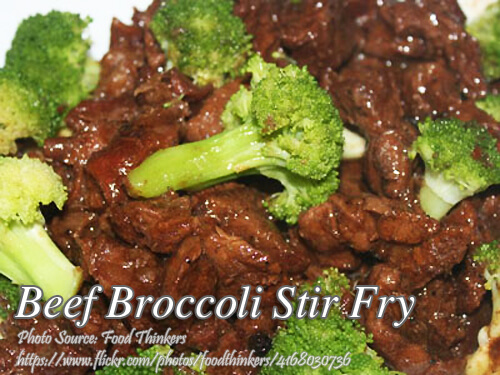 Beef Brocolli