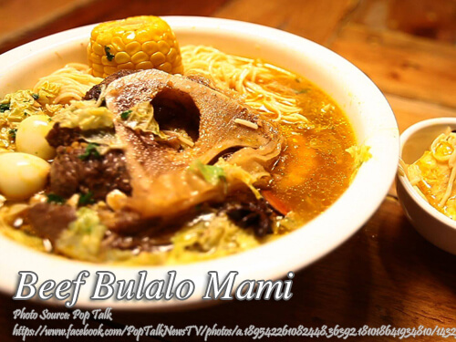 Beef Bulalo Mami