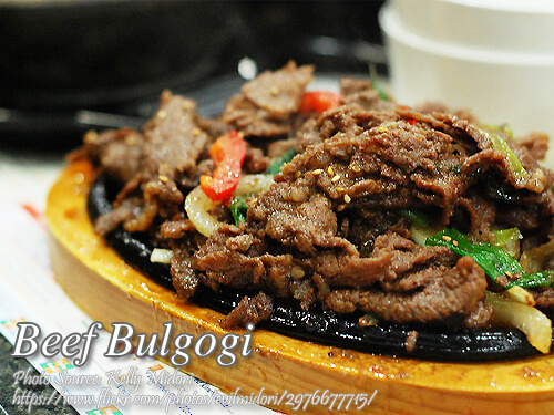 Beef Bulgogi