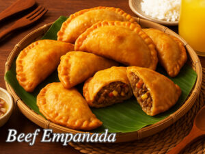 Beef Empanada Pin It!