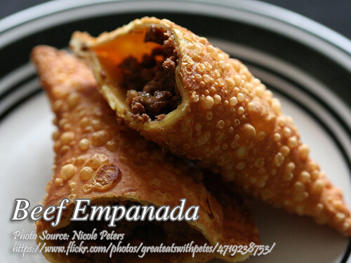 Beef Empanada