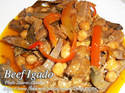 Beef Igado