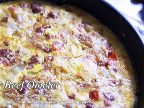 Beef Omelet