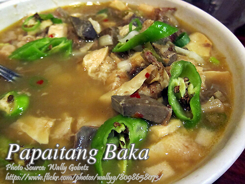 Beef Papaitan