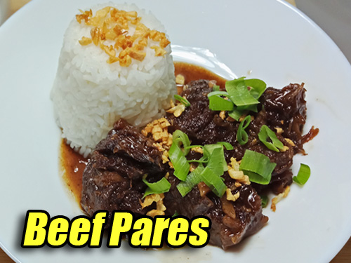Beef Pares