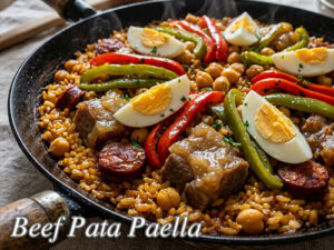 Beef Pata Paella Beef Pata Paella Pin It!