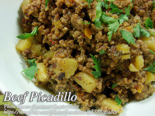 Beef Picadillo