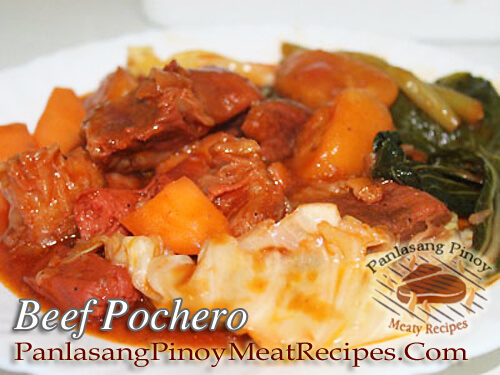 Beef Pochero