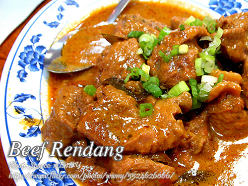 Beef Rendang