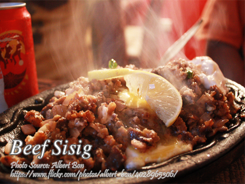 Beef Sisig