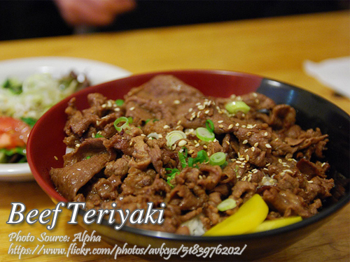 Beef Teriyaki