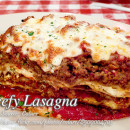 Beefy Lasagna