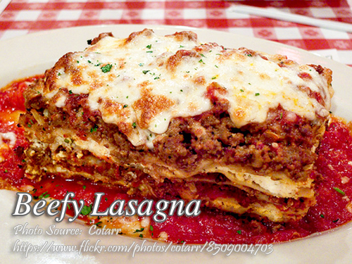 Beefy Lasagna