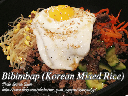 Bibimbap Korean Mixed Rice