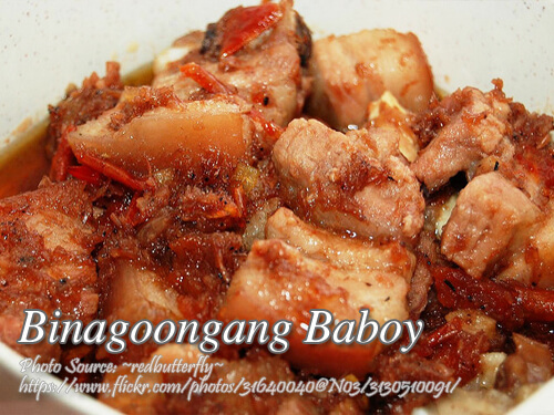 Binagoongang Baboy