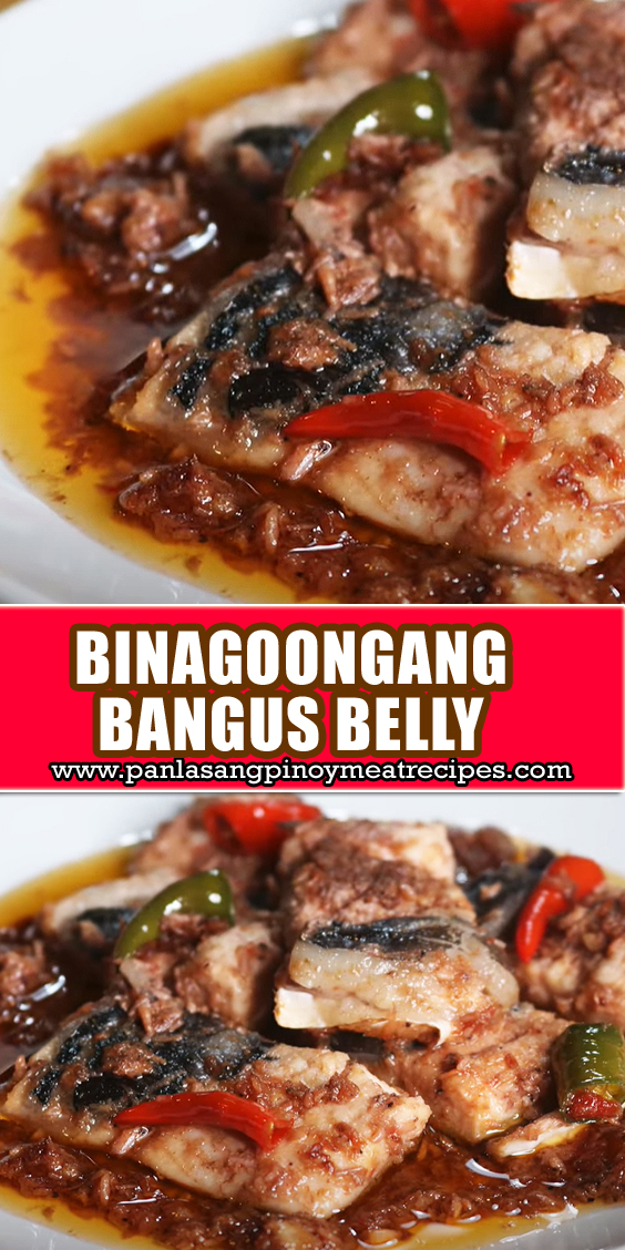 Binagoongang Bangus Belly Pin It!