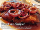 Bistek na Bangus