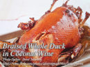 Braised Duck in Tuba Wine