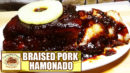 Braised Pork Hamonado