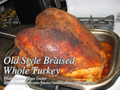 Braised Turkey