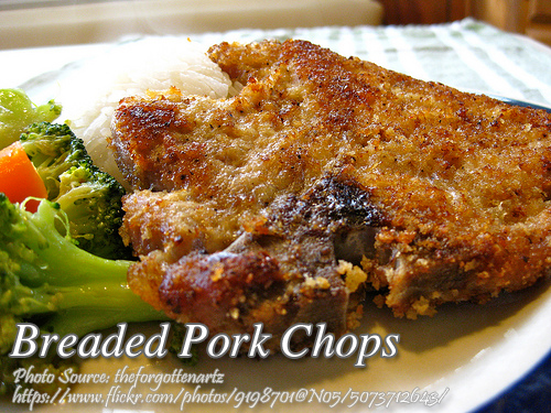 Breaded Pork Chops