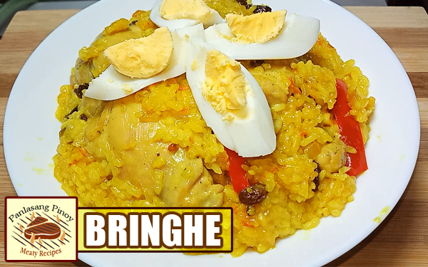 Bringhe Kapampangan Paella