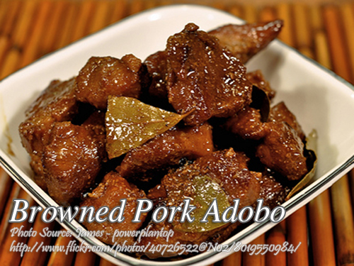 Browned Pork Adobo