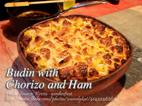 Budin Chorizo Ham