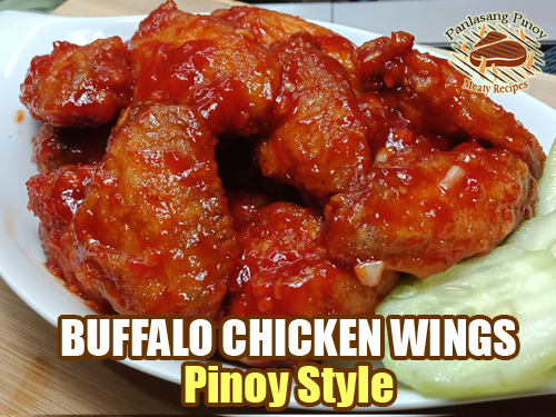 Pinoy Buffalo Wings