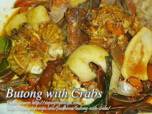 Butong with Crabs