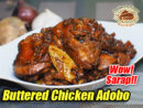 Buttered Chicken Adobo