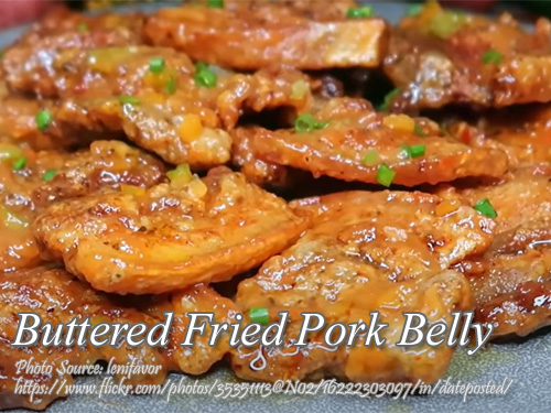 Buttered Fried Pork Belly | Panlasang Pinoy Meaty Recipes