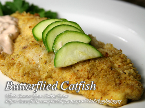 Butterflied Catfish