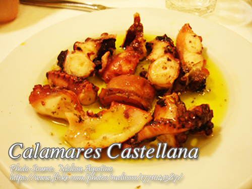 Calamares Castellana