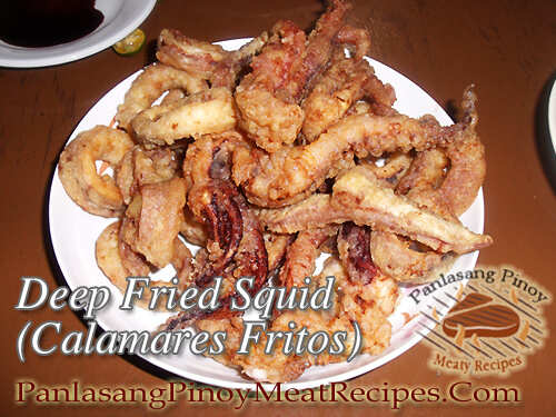 Fried Squid Pin It!