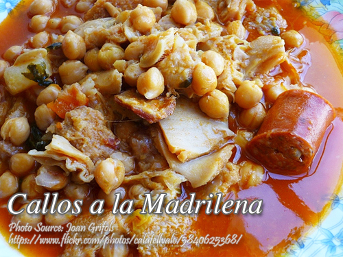 Callos a la Madrilena