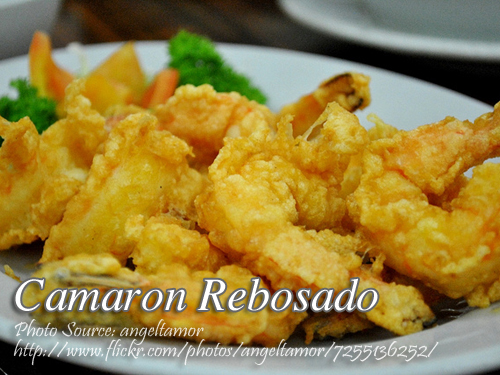 Camarón Rebosado