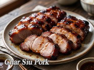 Char Siu Pork (Chinese Barbecued Pork) Char Siu Pork Pin It!