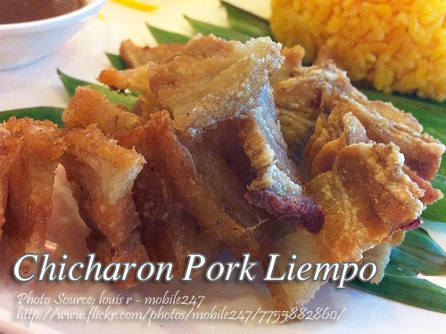 Chicharon Pork Liempo