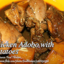 Chicken Adobo with Potatoes