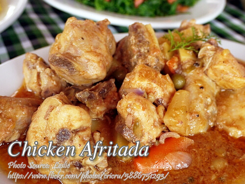 Chicken Afritada