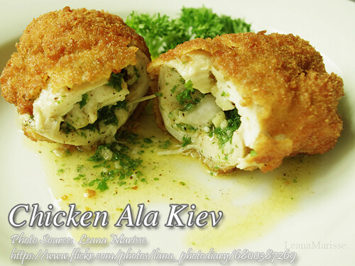 Chicken Ala Kiev