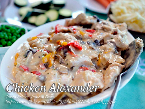 Chicken Alexander